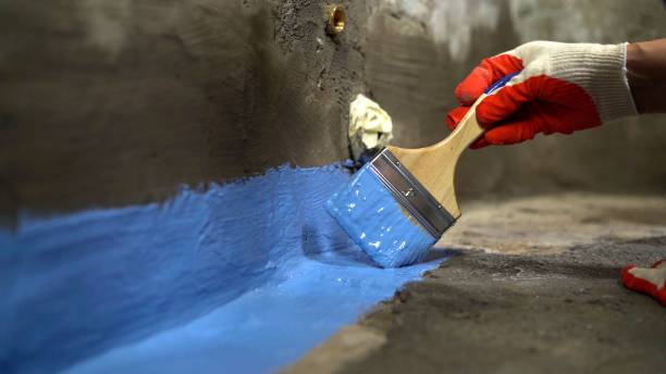 Professional waterproofing crew in Rochelle, Rochelle, IL